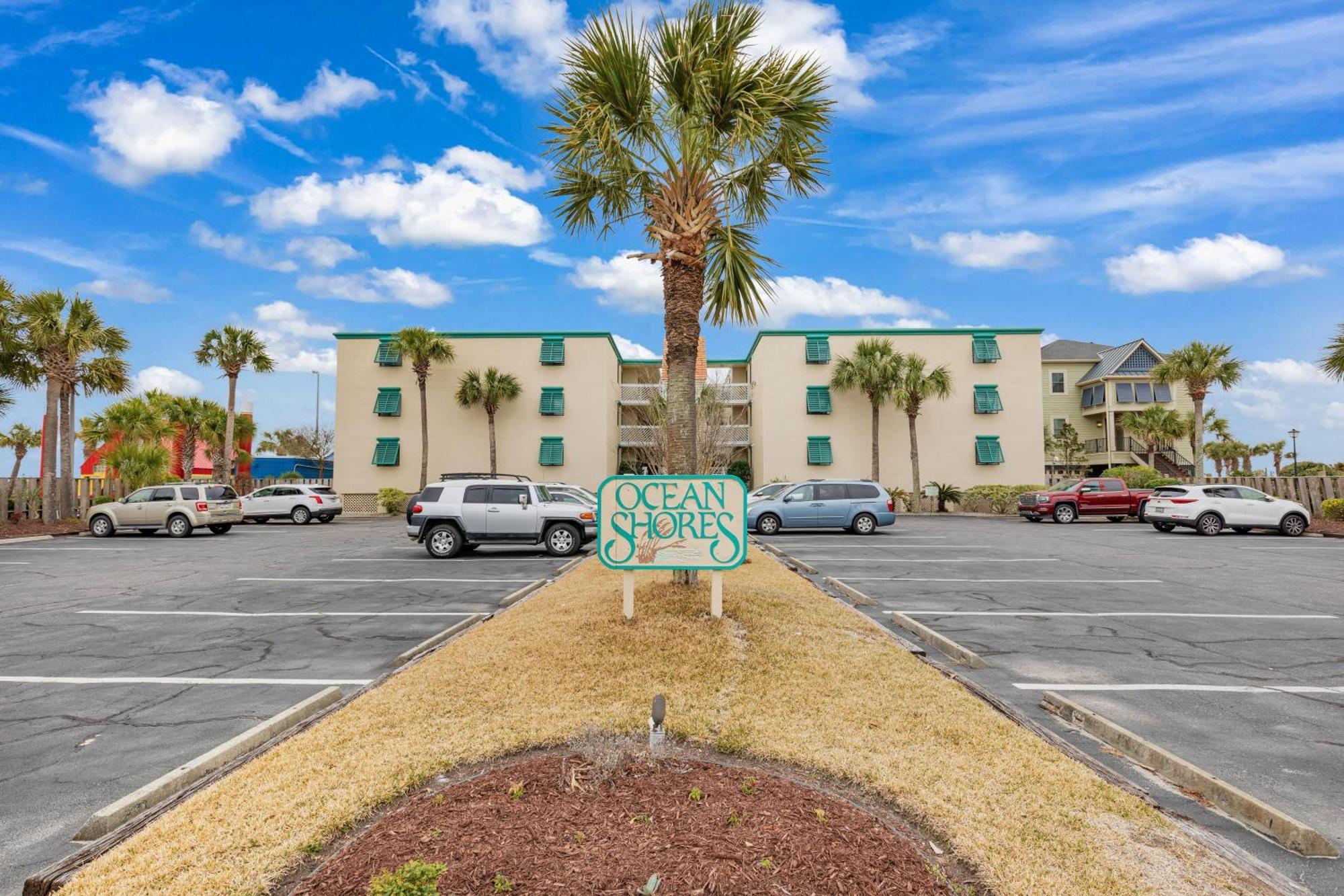 Ocean Shores 108 Myrtle Beach Exterior foto